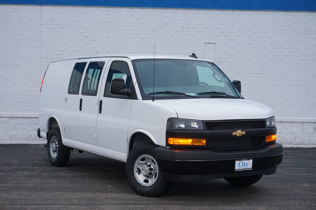 New 2025 Chevrolet Express 2500 w/ Driver Convenience Package RWD image 2