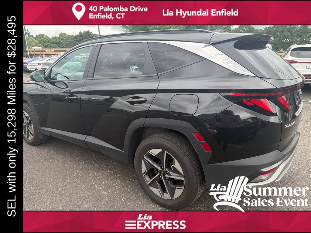 Certified 2026 Hyundai Tucson SEL AWD/4WD image 5