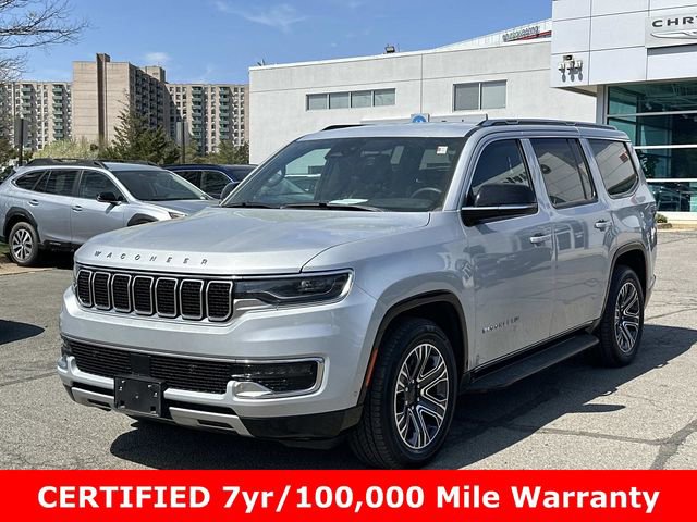 Certified 2024 Jeep Wagoneer Series II w/ Flexible Seating Group AWD/4WD image 6