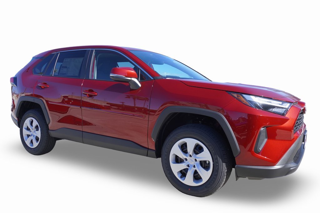 New 2025 Toyota RAV4 LE image 3