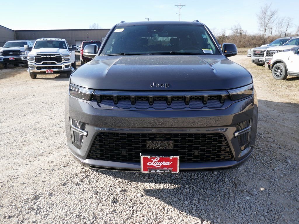 New 2026 Jeep Grand Wagoneer Limited w/ Premium Group II image 8