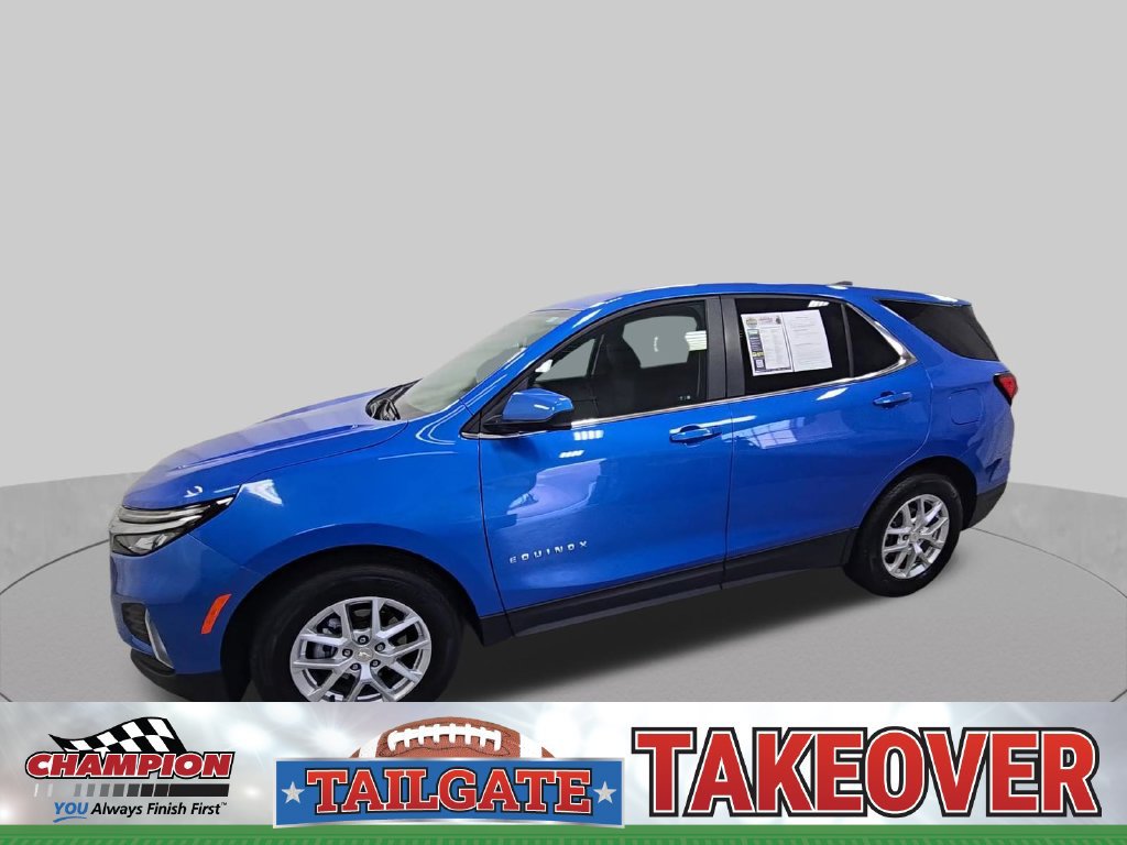 Certified 2024 Chevrolet Equinox LT w/ LPO, Floor Liner Package FWD image 5