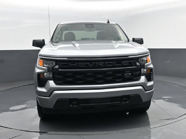 Used 2024 Chevrolet Silverado 1500 Custom w/ Turbomax Blackout Package AWD/4WD image 20