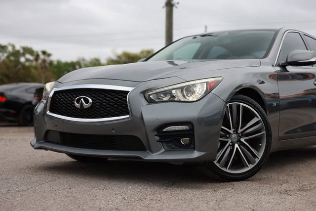 Used 2015 INFINITI Q50 w/ Technology Package image 28