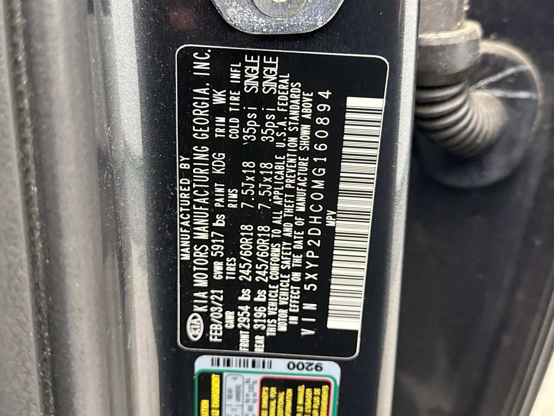 Used 2021 Kia Telluride LX image 25