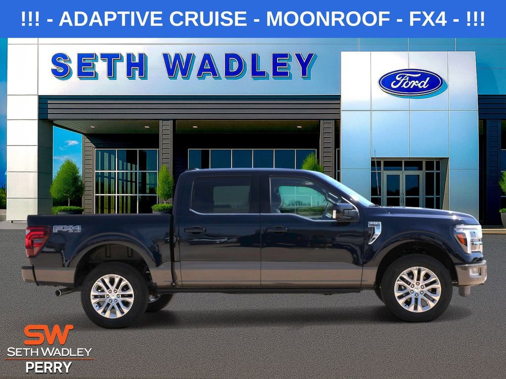 New 2026 Ford F150 King Ranch w/ Equipment Group 601A High image 2