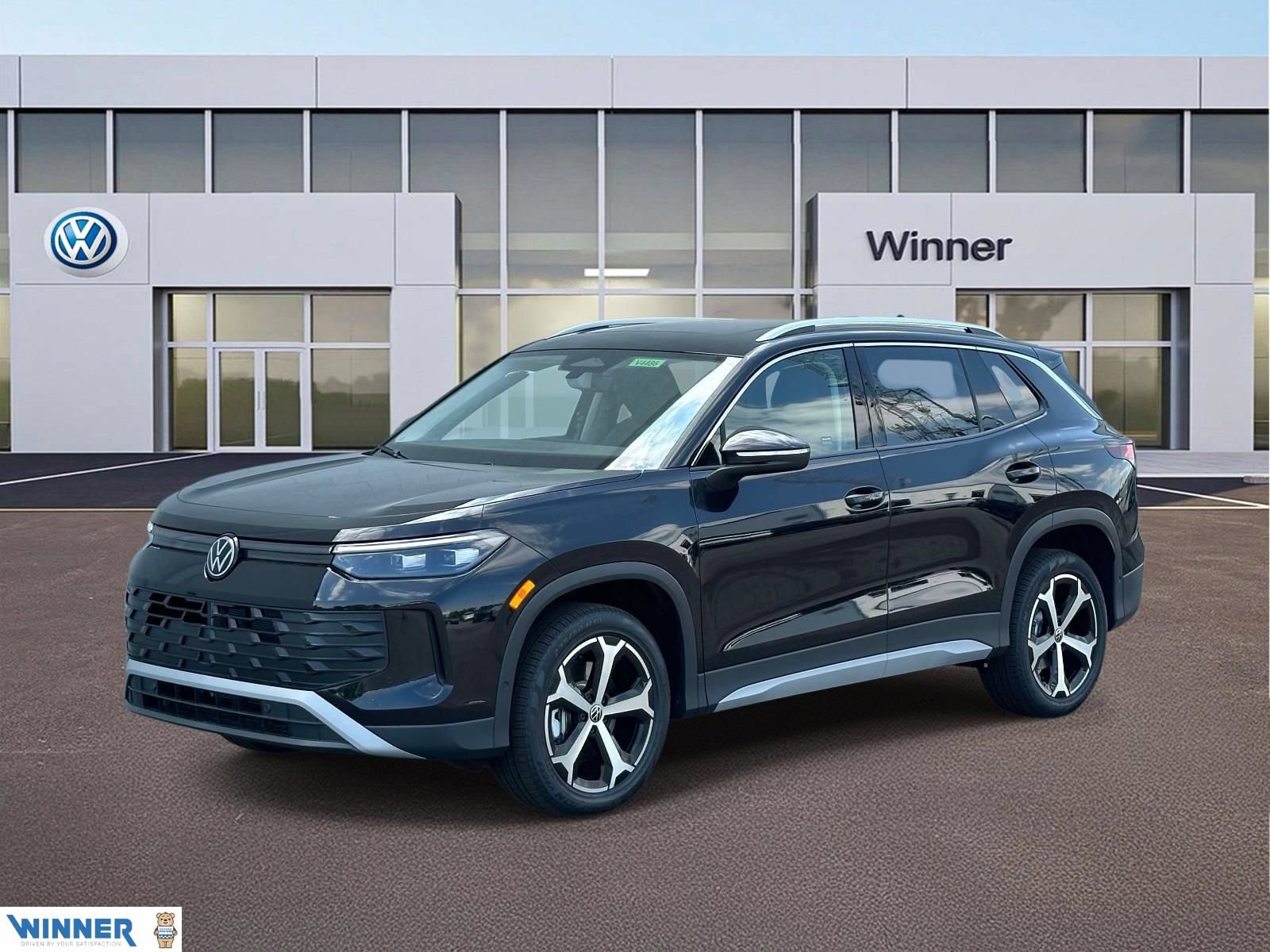 New 2026 Volkswagen Tiguan SE