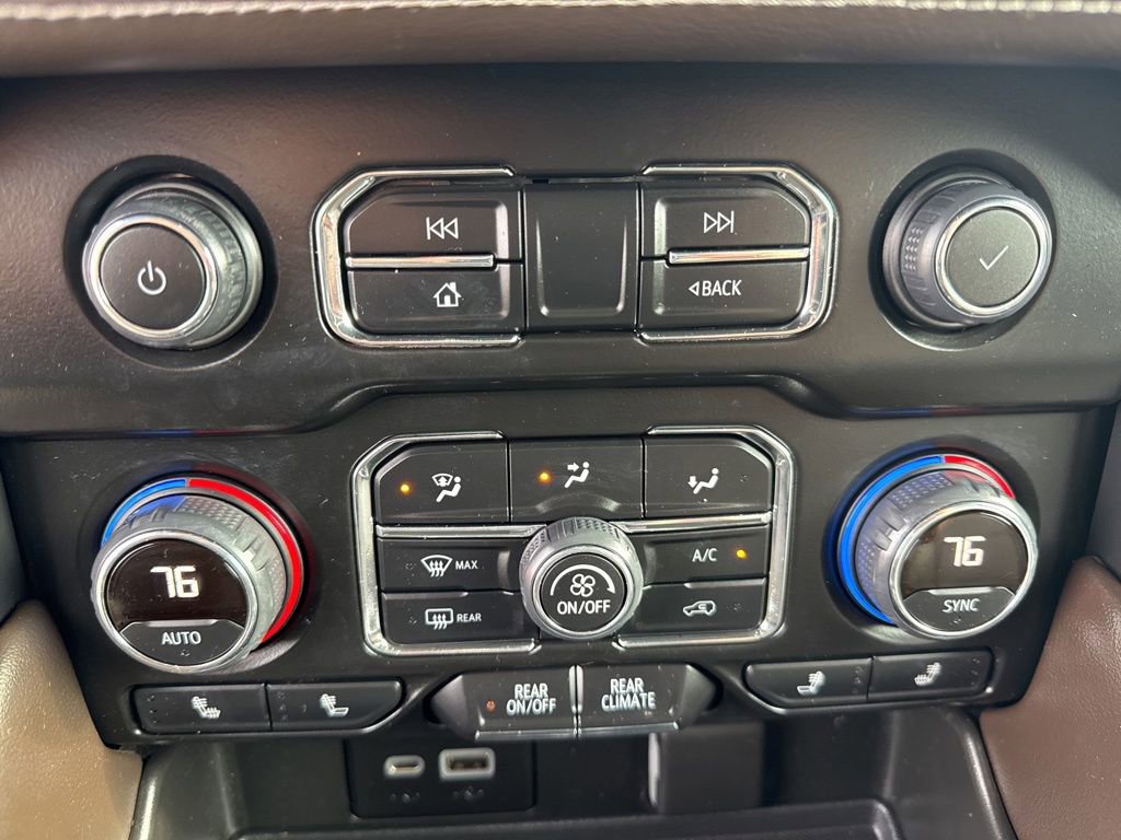 Used 2021 Chevrolet Tahoe Z71 w/ Rear Media and Nav Package image 48