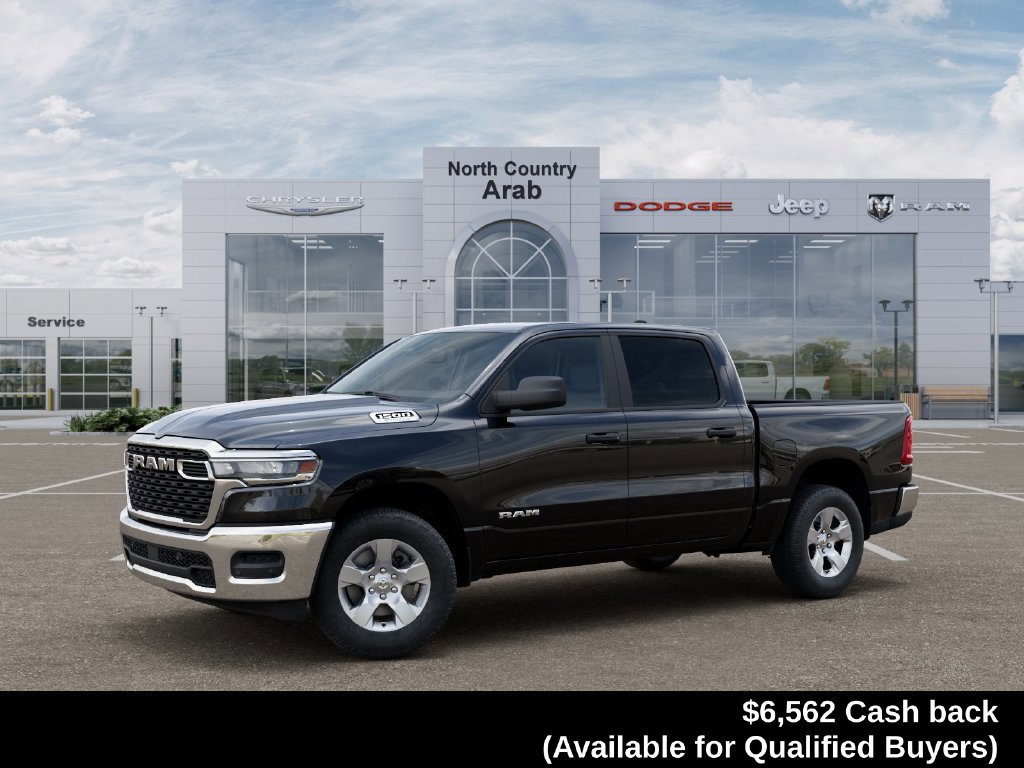 New 2026 RAM 1500 Tradesman AWD/4WD image 2