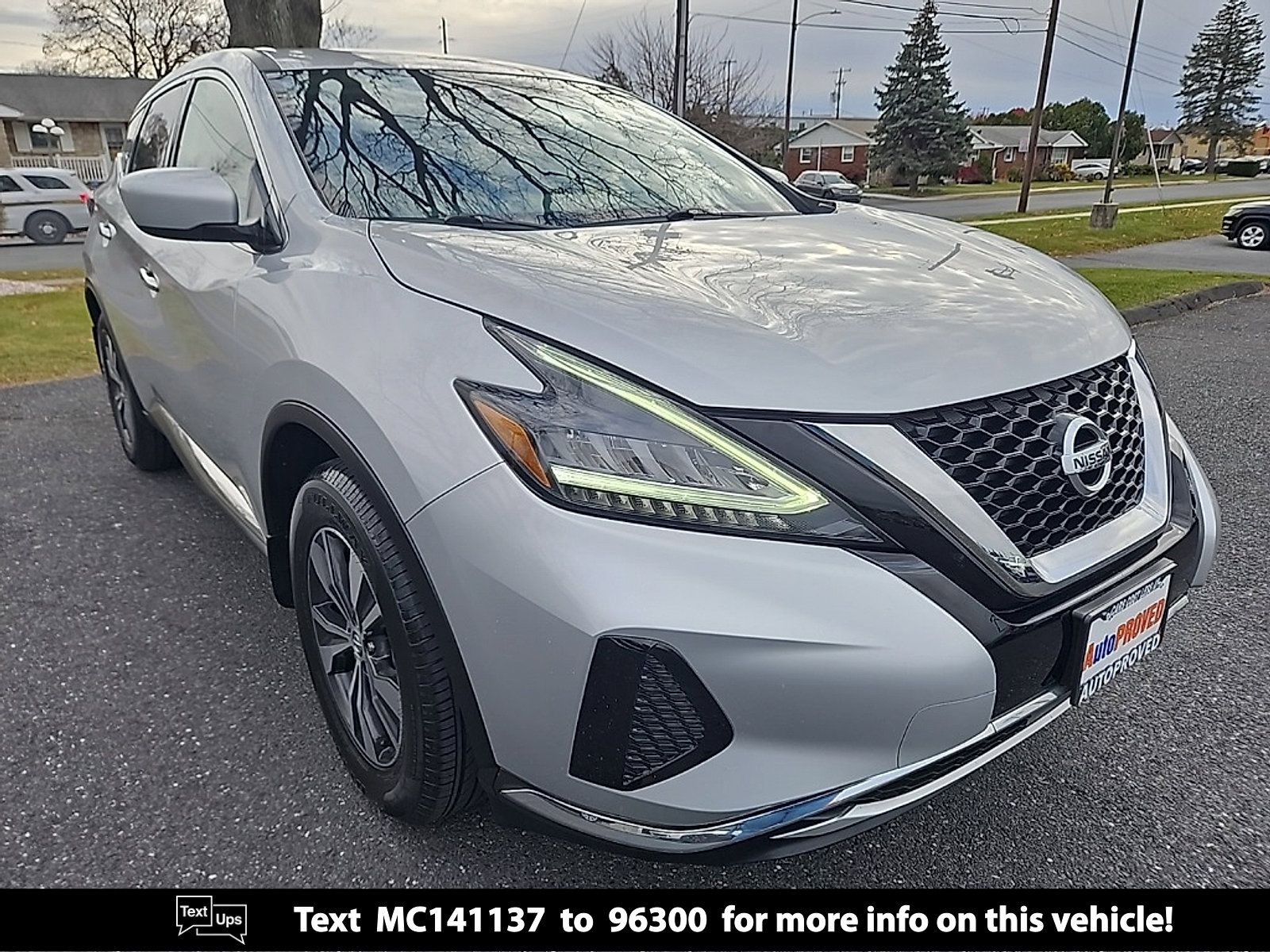 Used 2021 Nissan Murano S