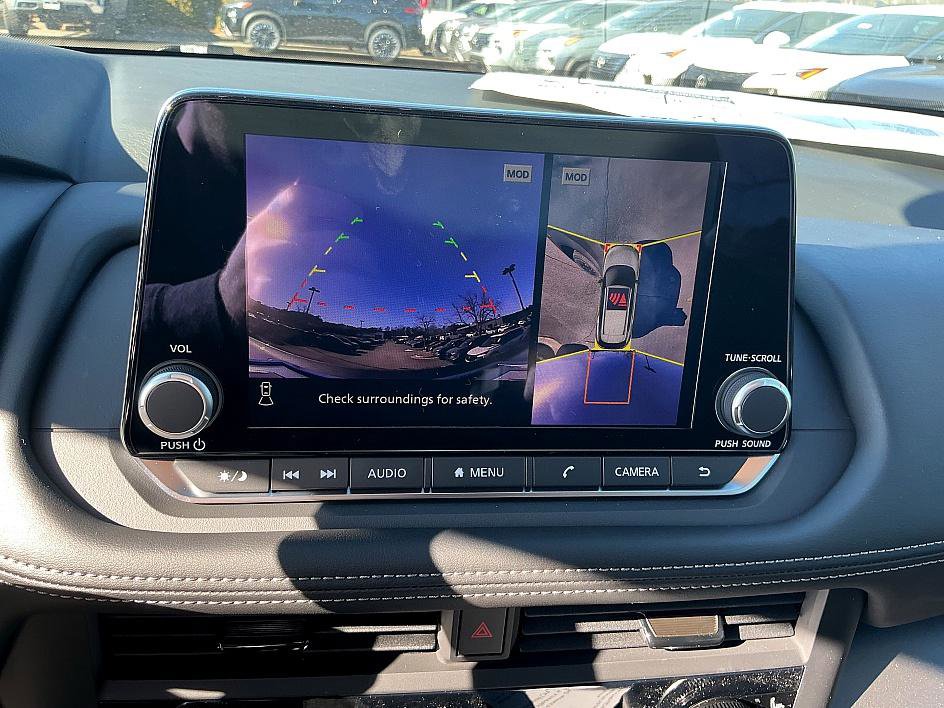 New 2026 Nissan Rogue Dark Armor image 12