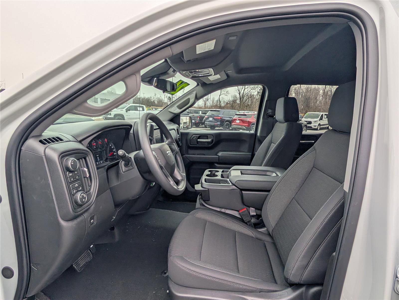 New 2026 Chevrolet Silverado 1500 Custom Trail Boss image 11