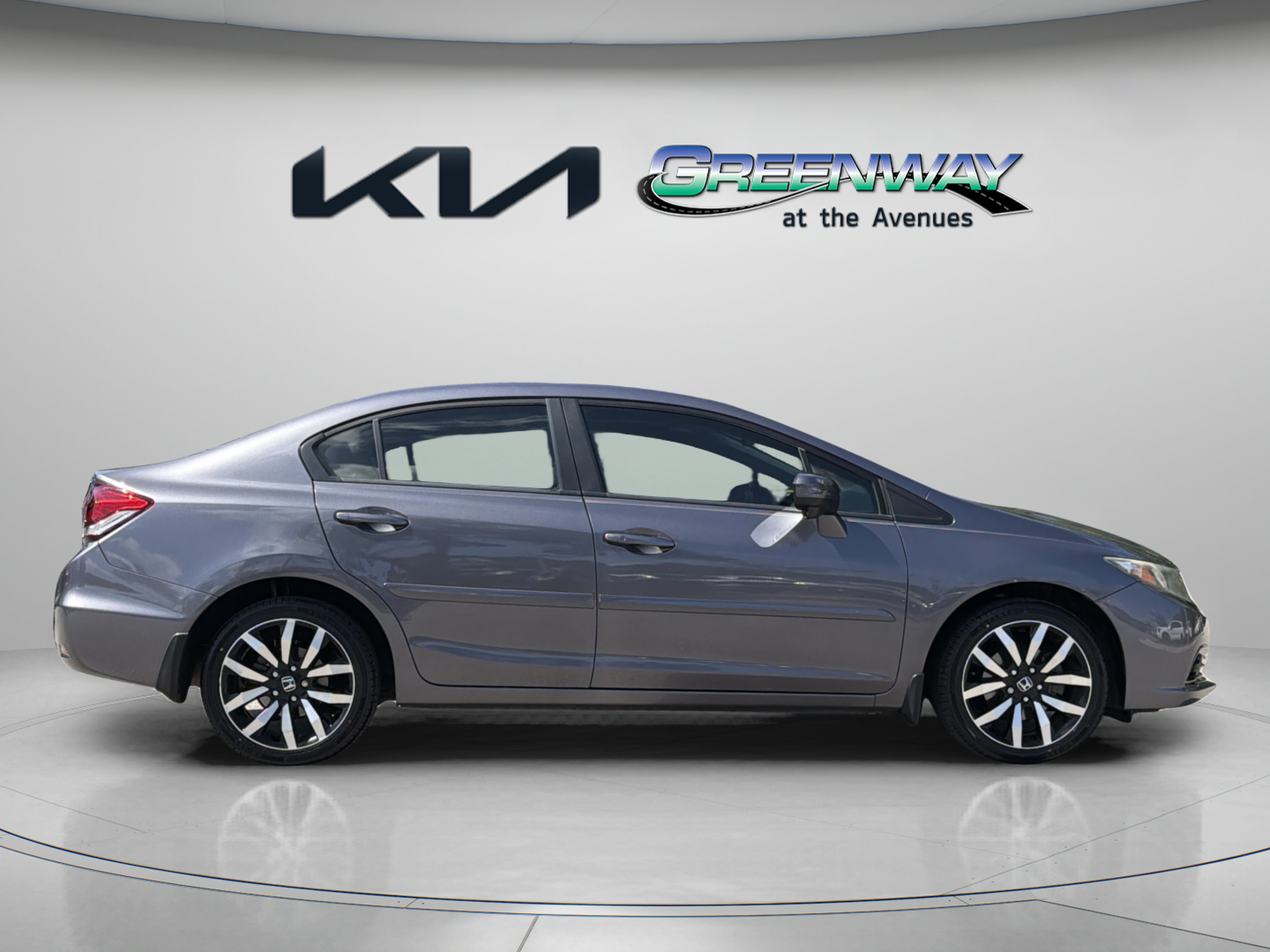 Used 2015 Honda Civic EX-L image 7