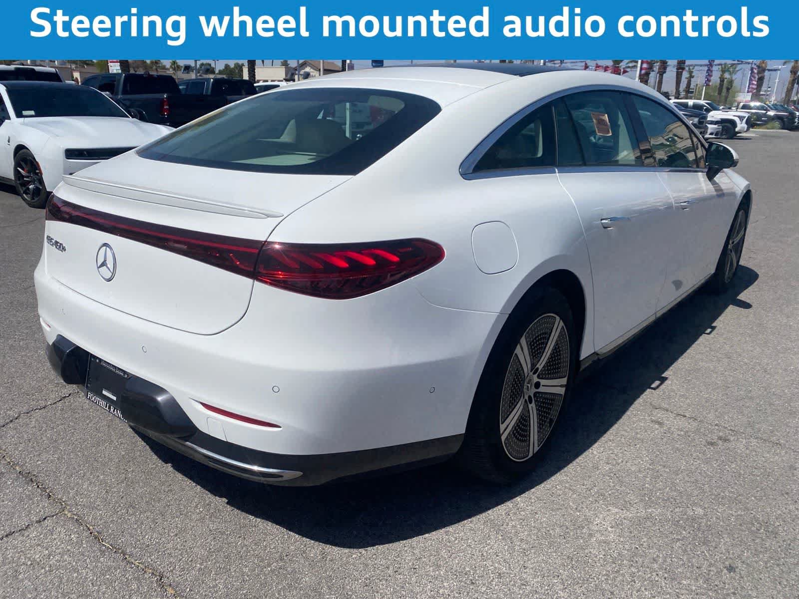 Used 2024 Mercedes-Benz EQS 450+ Sedan image 8