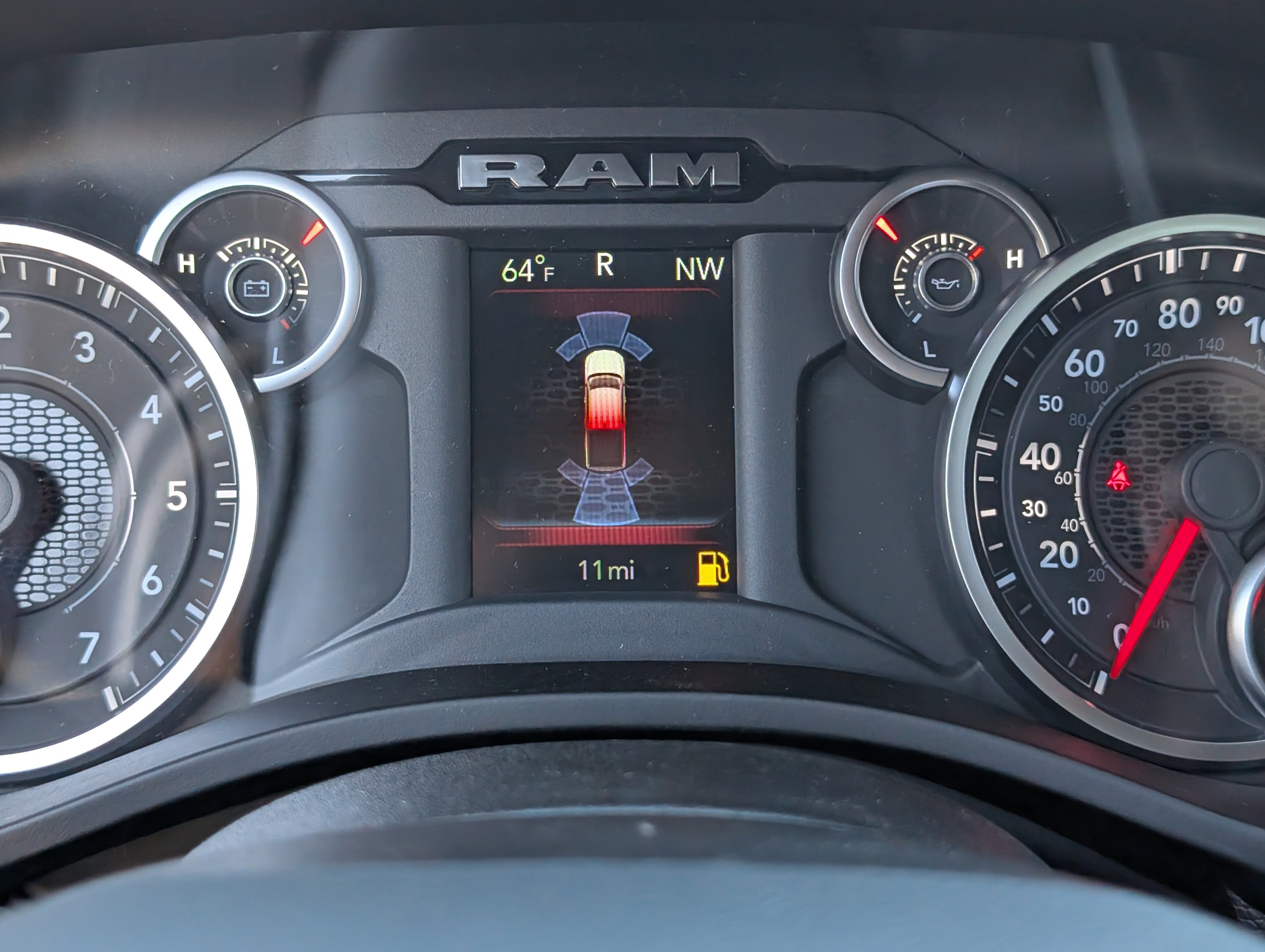 New 2026 RAM 1500 Tradesman image 21
