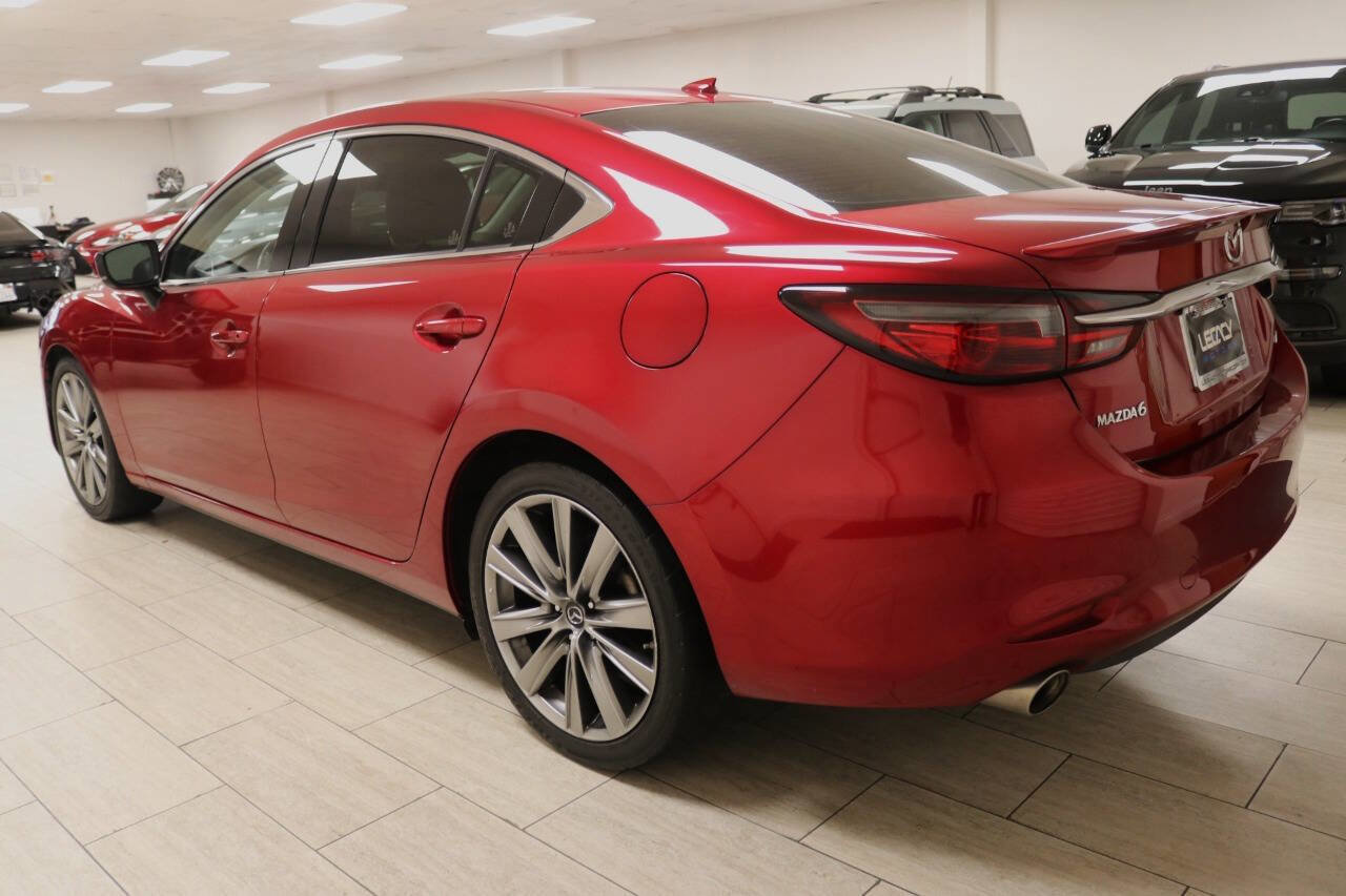 Used 2019 MAZDA MAZDA6 Grand Touring Reserve FWD image 8