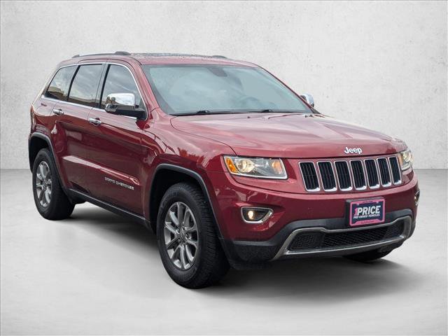 Used 2015 Jeep Grand Cherokee Limited image 3