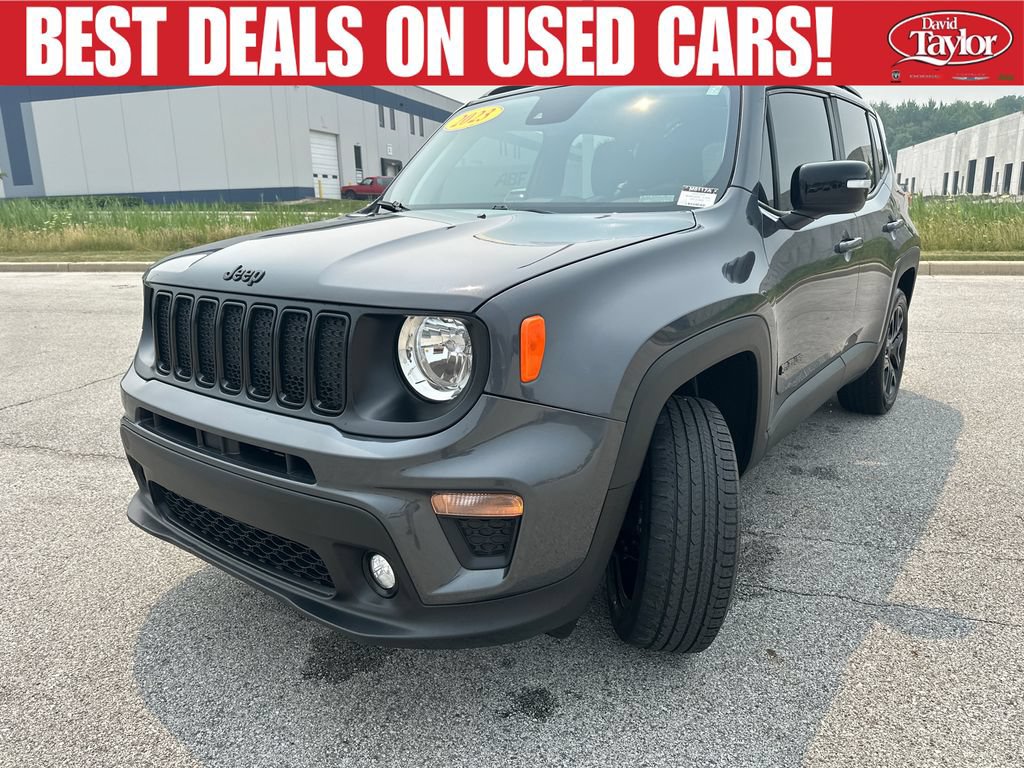 Used 2023 Jeep Renegade Altitude AWD/4WD image 8