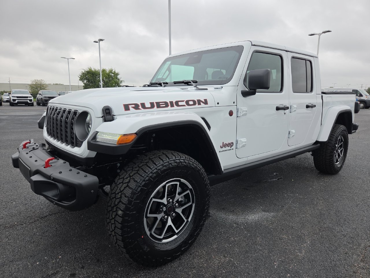 New 2027 Jeep Gladiator Rubicon AWD/4WD image 25