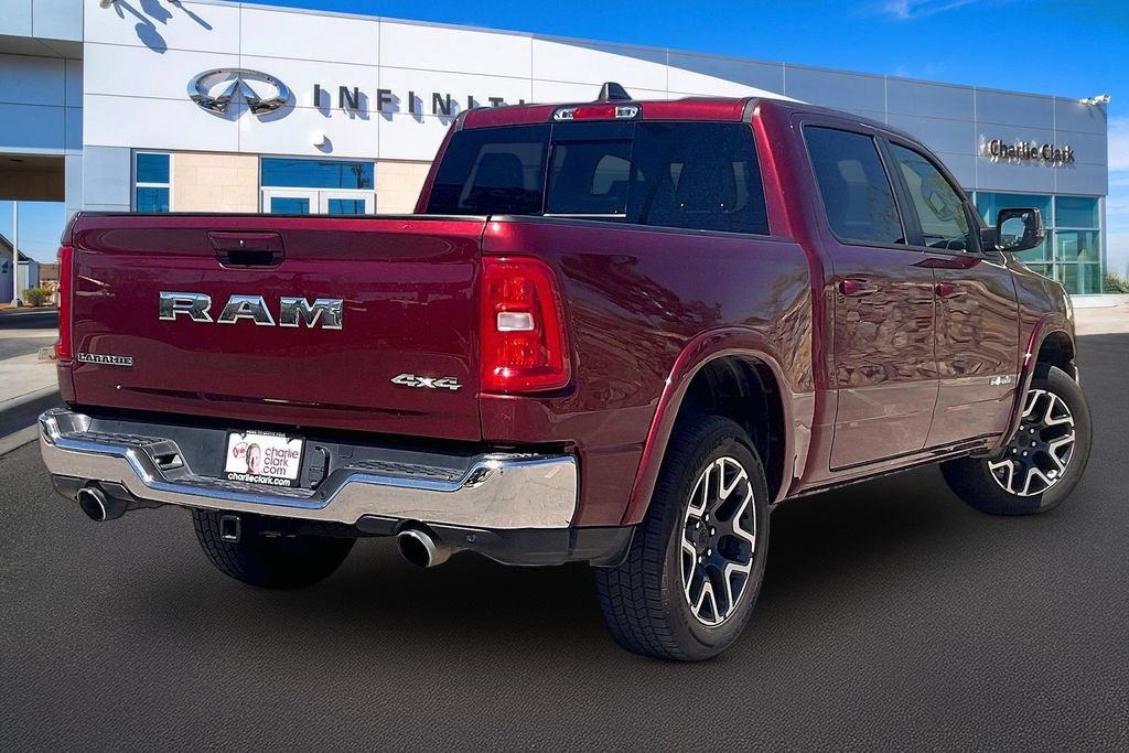 Used 2025 RAM 1500 Laramie AWD/4WD image 2