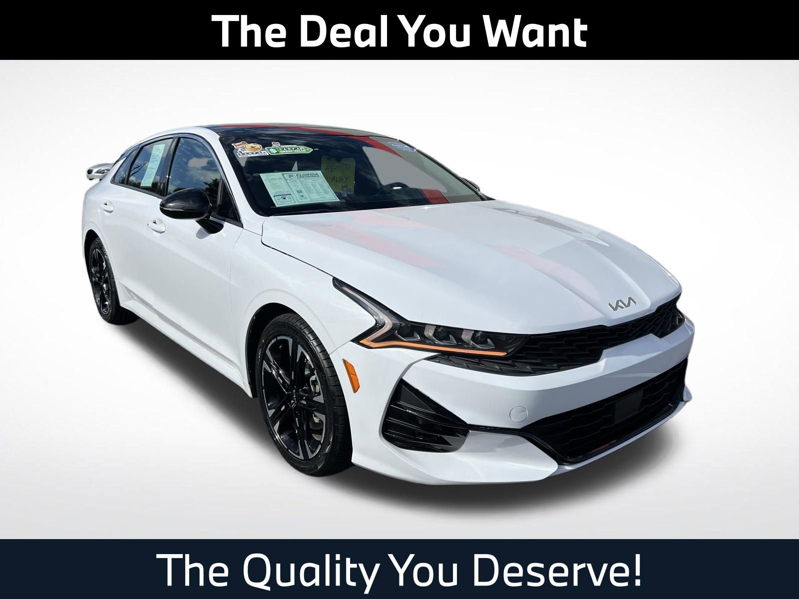 Used 2022 Kia K5 GT-Line w/ GT-Line FWD Premium Package 360° Tour