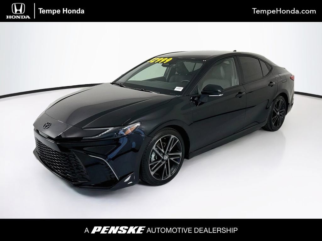 Used 2025 Toyota Camry XSE