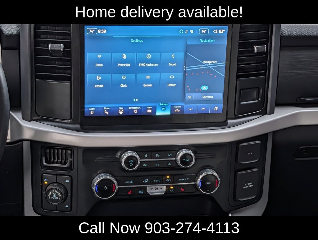 Used 2023 Ford F150 XLT w/ Equipment Group 302A High AWD/4WD image 17