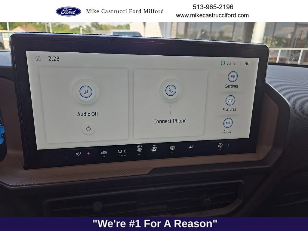 Used 2025 Ford Bronco Sport Big Bend AWD/4WD image 7