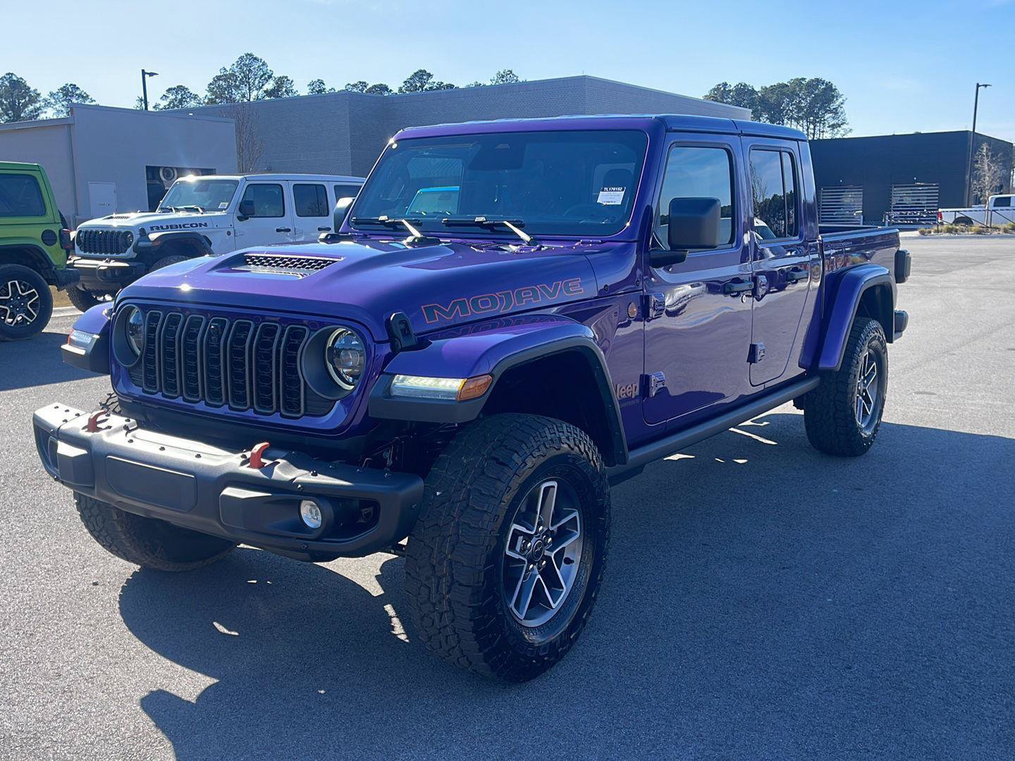 New 2026 Jeep Gladiator Mojave AWD/4WD image 3
