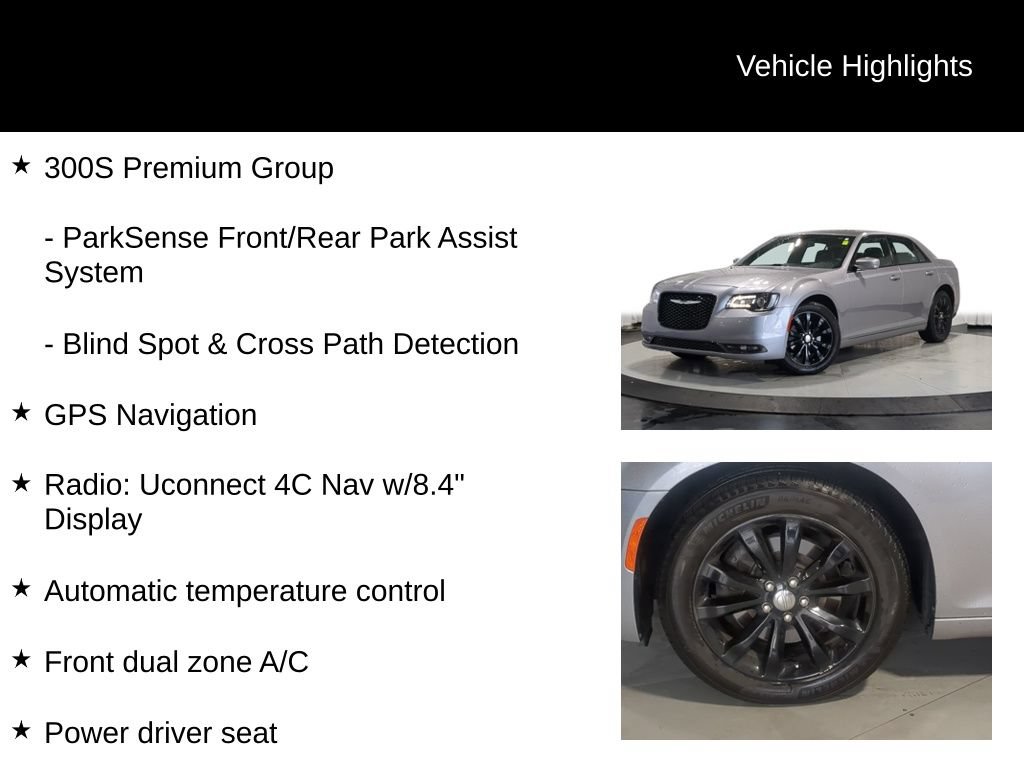 Used 2018 Chrysler 300 S w/ 300S Premium Group AWD/4WD image 13