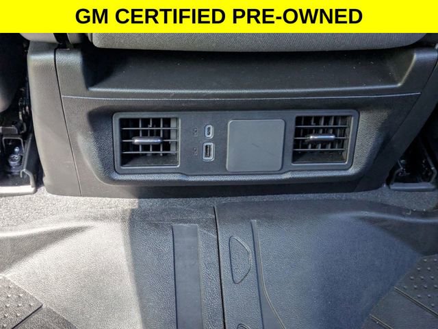 Certified 2025 Chevrolet Silverado 1500 Custom w/ Turbomax Blackout Package AWD/4WD image 25