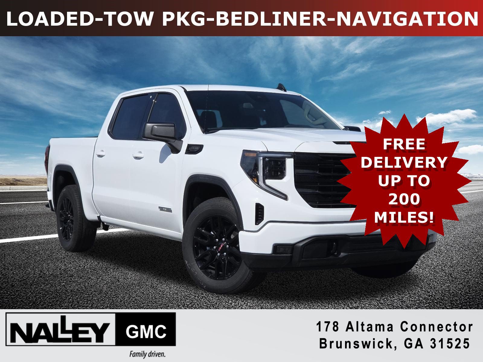 New 2026 GMC Sierra 1500 Elevation w/ Preferred Package