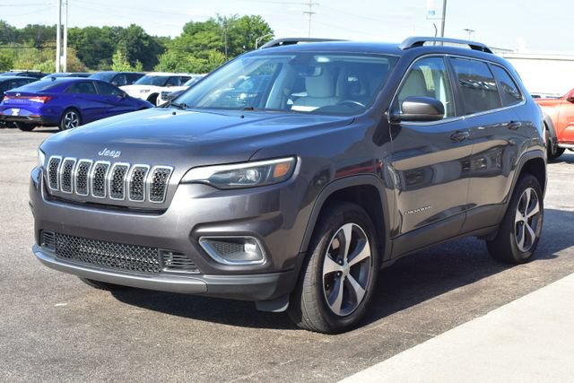 Used 2021 Jeep Cherokee Limited w/ Sun & Sound Group AWD/4WD image 14