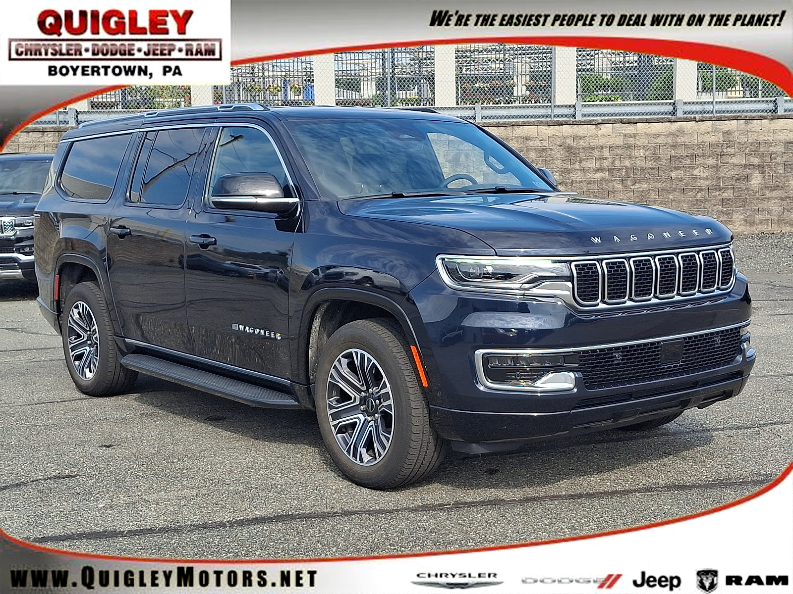 Used 2025 Jeep Wagoneer L 4WD image 1