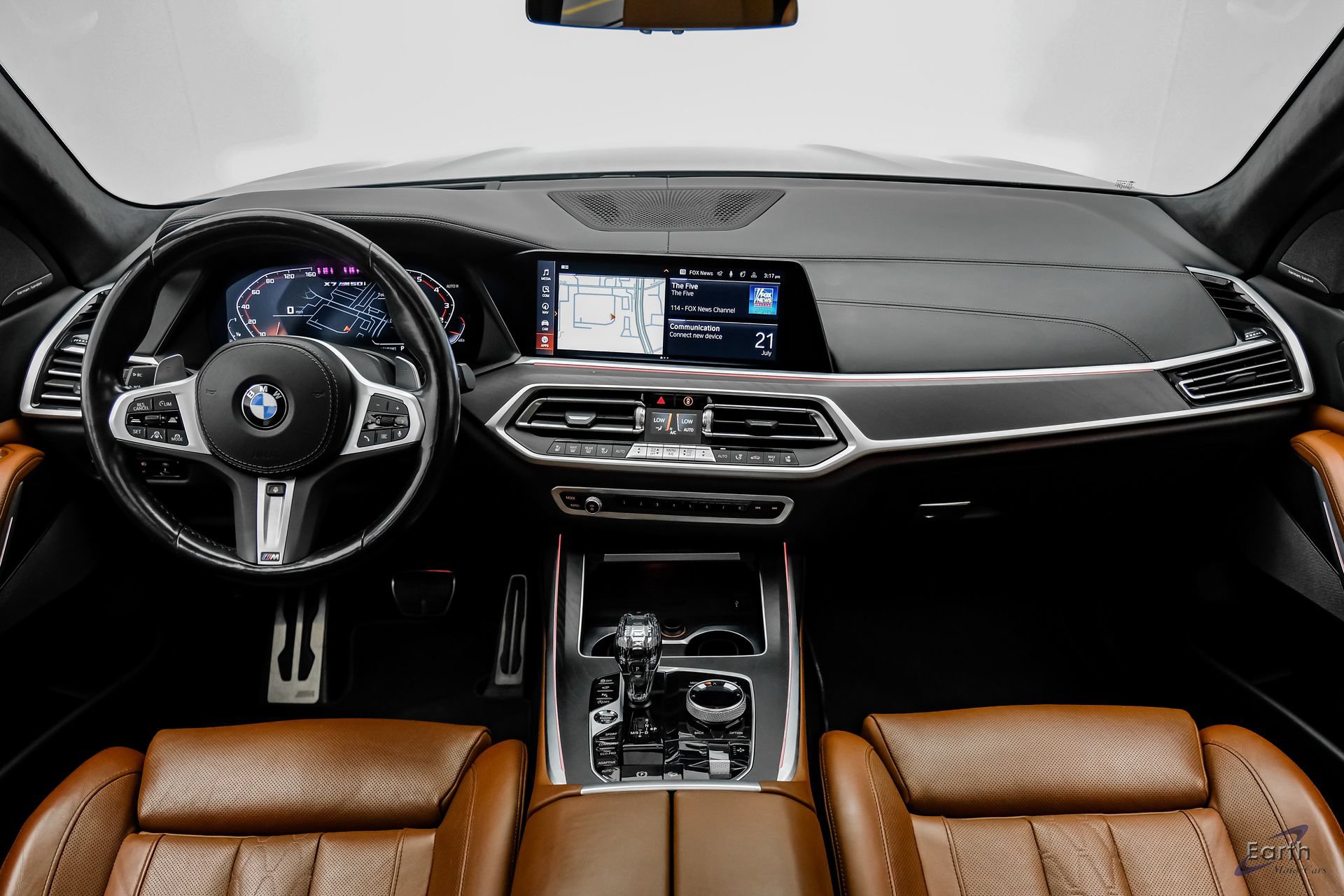 Used 2022 BMW X7 M50i w/ Dynamic Handling Package AWD/4WD image 30
