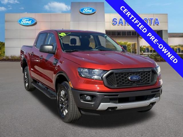 Certified 2019 Ford Ranger XLT w/ Equipment Group 301A Mid
