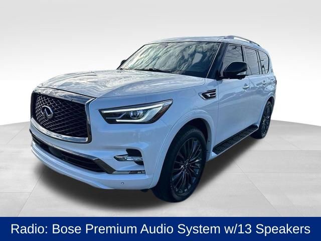 Used 2024 INFINITI QX80 Premium Select w/ Cargo Package image 3