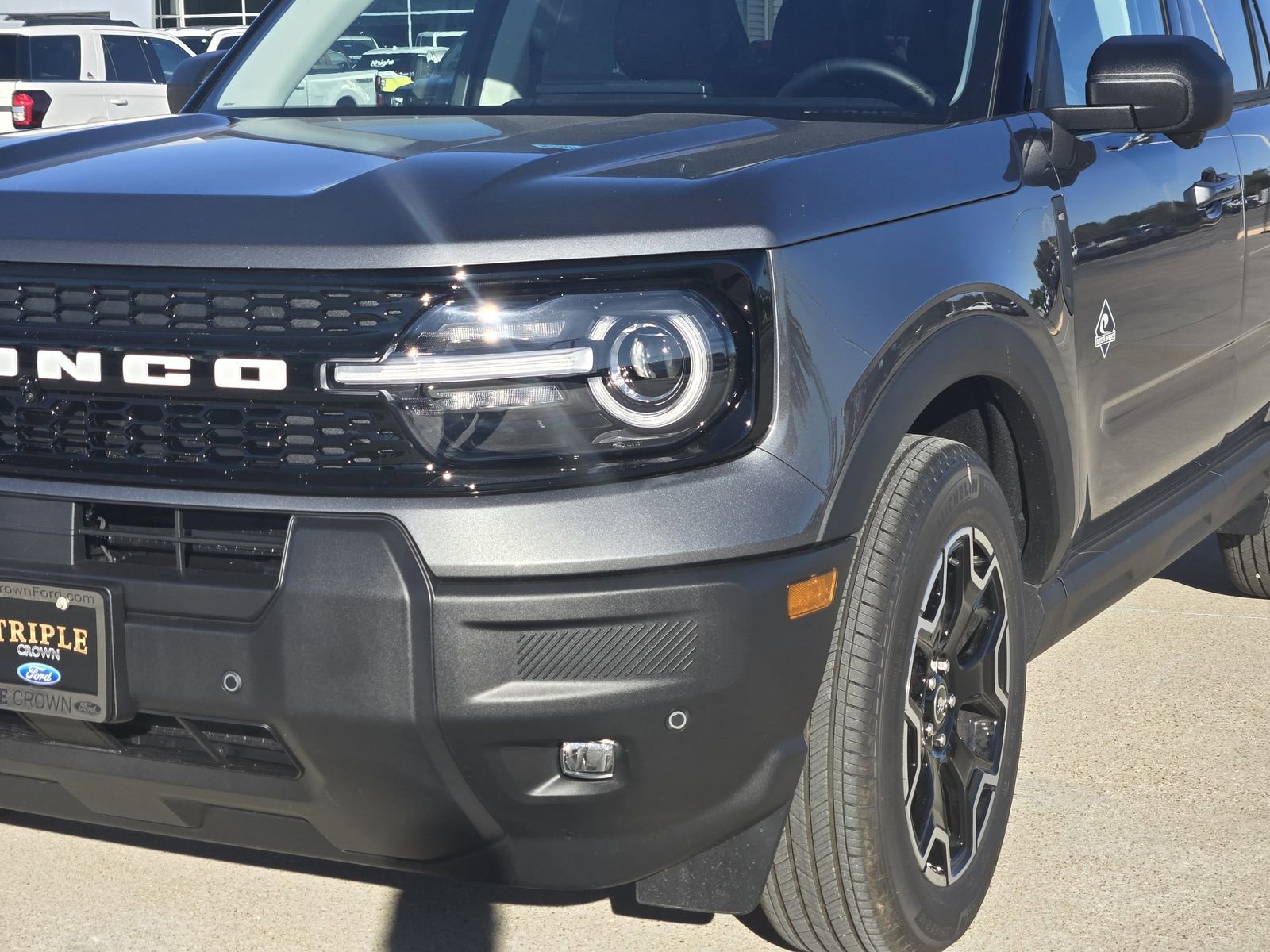 New 2025 Ford Bronco Sport Outer Banks w/ Outer Banks Tech Package+ AWD/4WD image 10