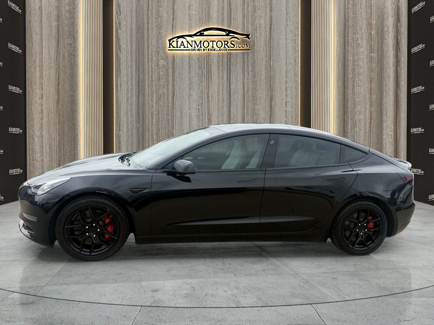 Used 2021 Tesla Model 3 Performance AWD/4WD image 4