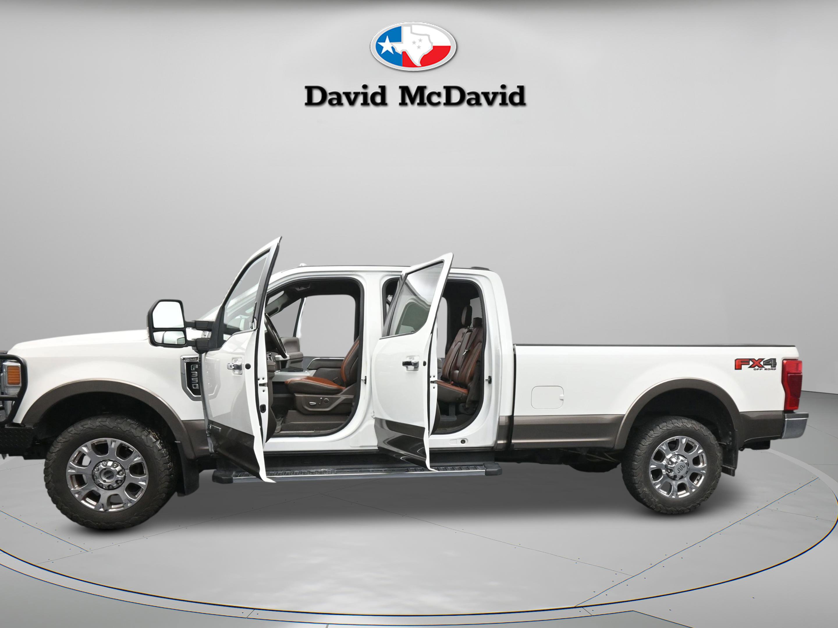 Used 2022 Ford F350 King Ranch w/ Chrome Package AWD/4WD image 49