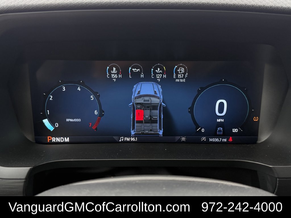 Used 2025 Ford F150 XLT w/ Equipment Group 301A Standard AWD/4WD image 15
