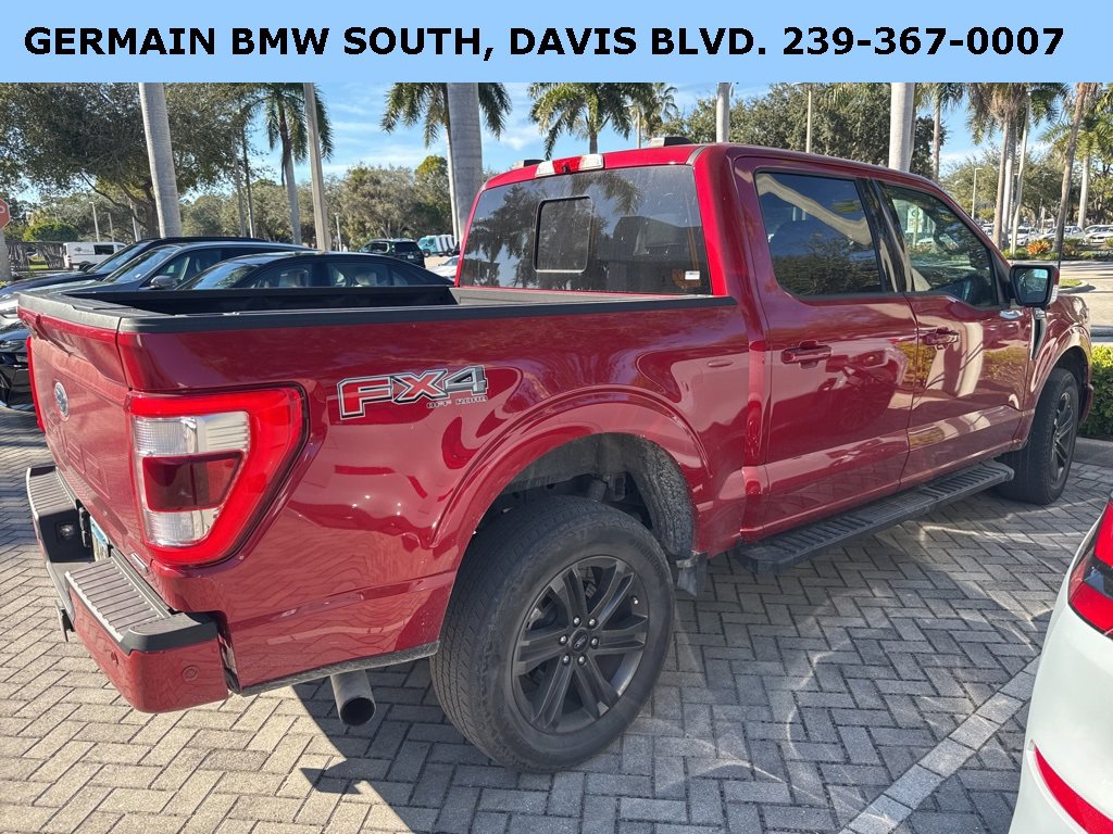 Used 2021 Ford F150 Lariat w/ Equipment Group 502A High image 19