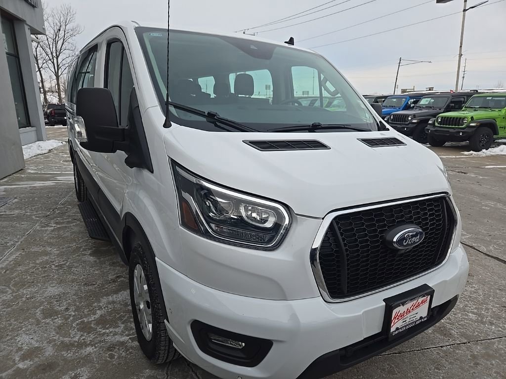 Used 2023 Ford Transit 350 XLT image 13