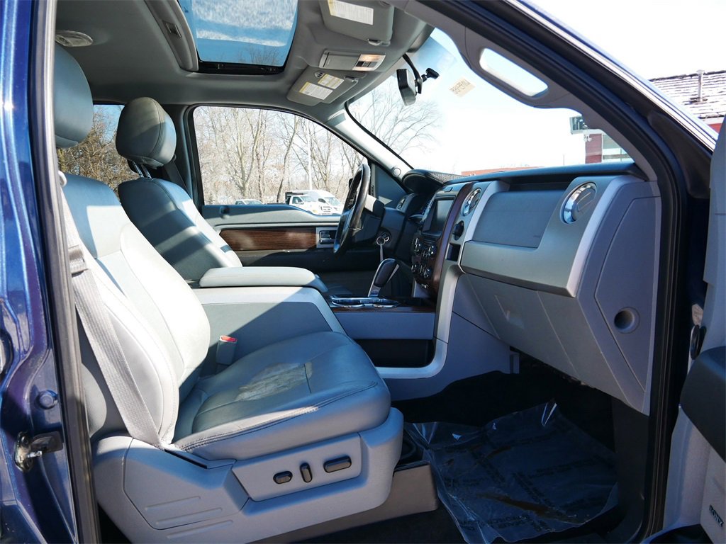 Used 2014 Ford F150 Lariat w/ Equipment Group 502A Luxury image 8