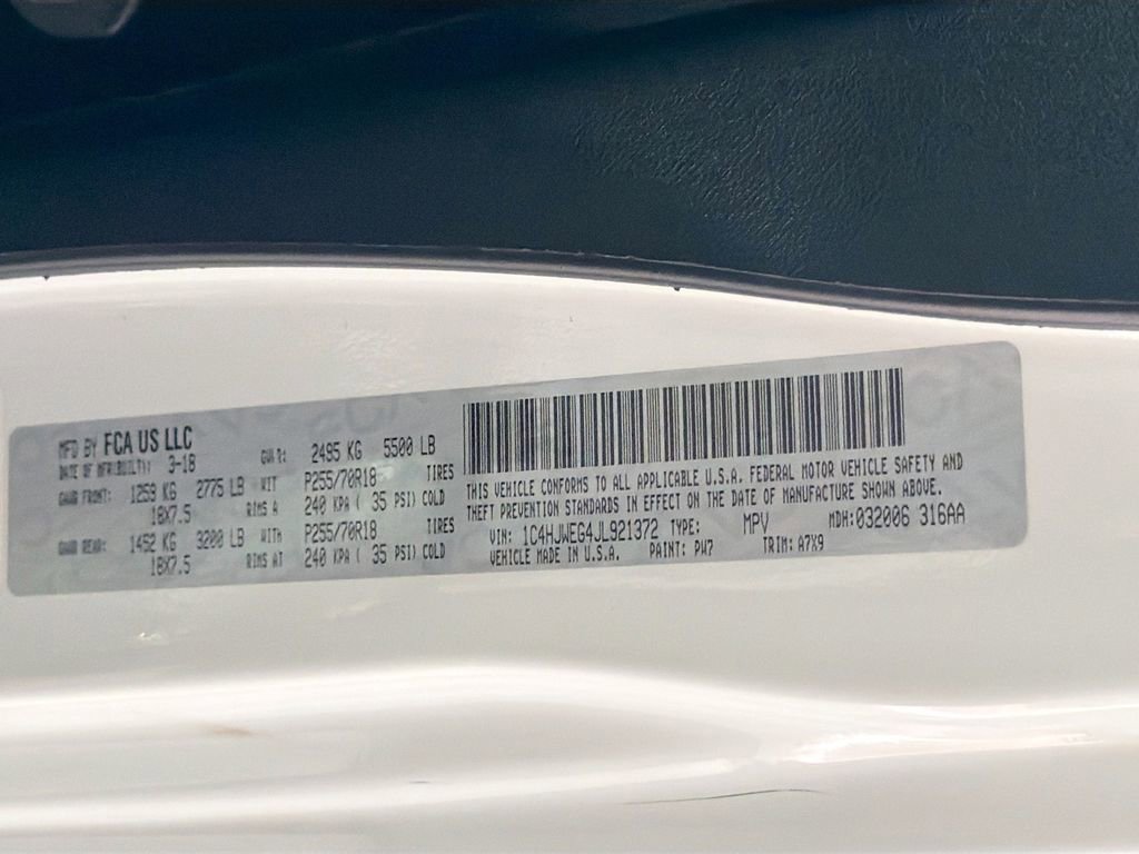 Used 2018 Jeep Wrangler Unlimited Sahara image 26