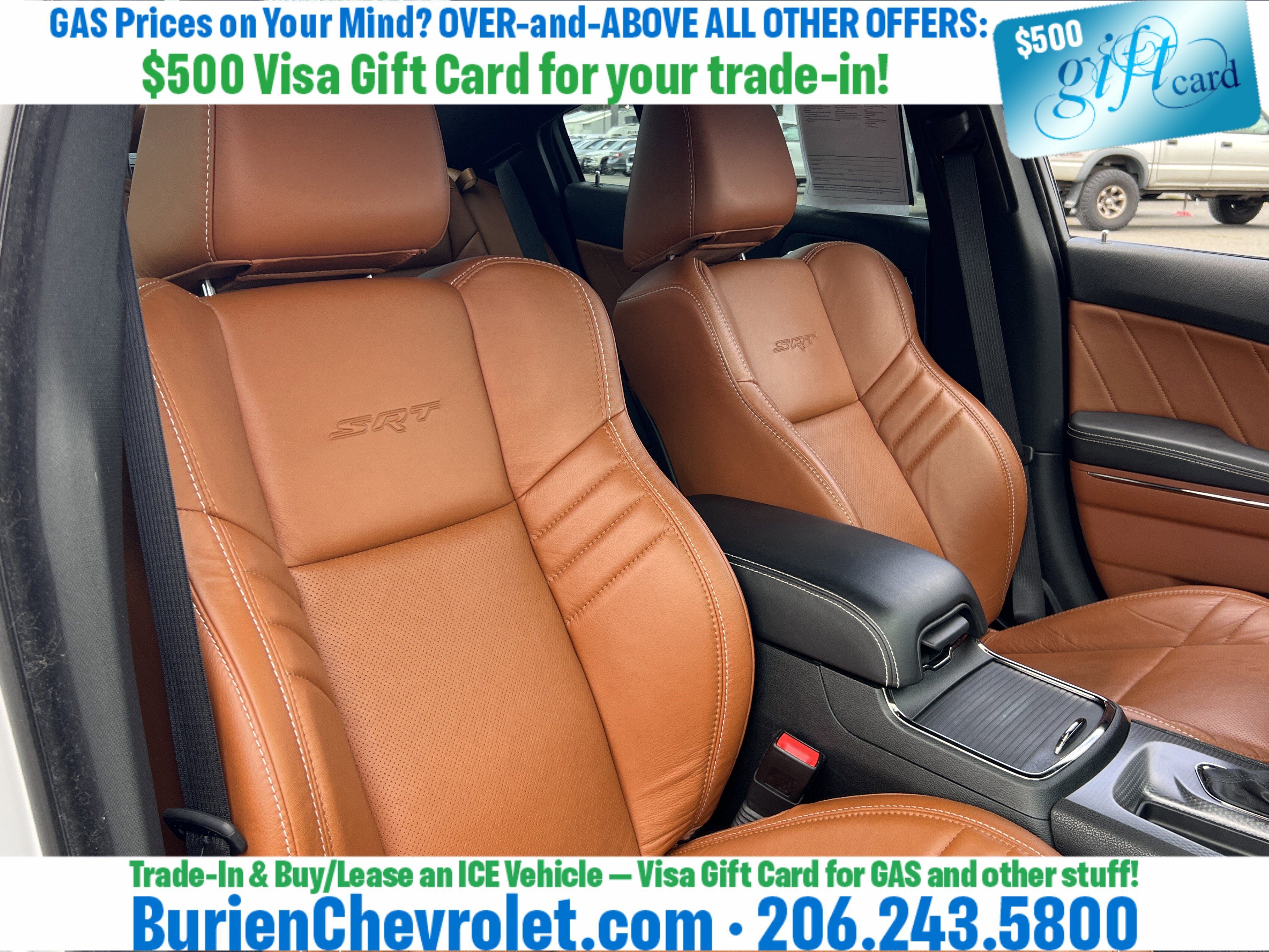 Used 2016 Dodge Charger SRT Hellcat w/ Harman/Kardon Audio Group RWD image 23
