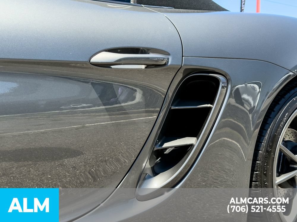Used 2019 Porsche 718 Boxster RWD image 31