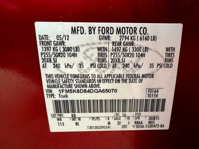 Used 2013 Ford Explorer XLT AWD/4WD image 45