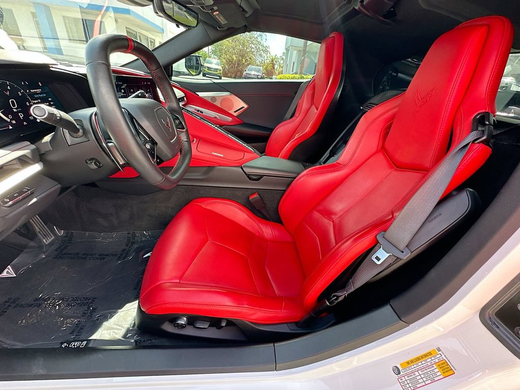 Certified 2024 Chevrolet Corvette Stingray Preferred Cpe w/ Battery Protection Package RWD image 20