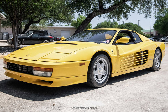 Used 1988 Ferrari Testarossa RWD image 14